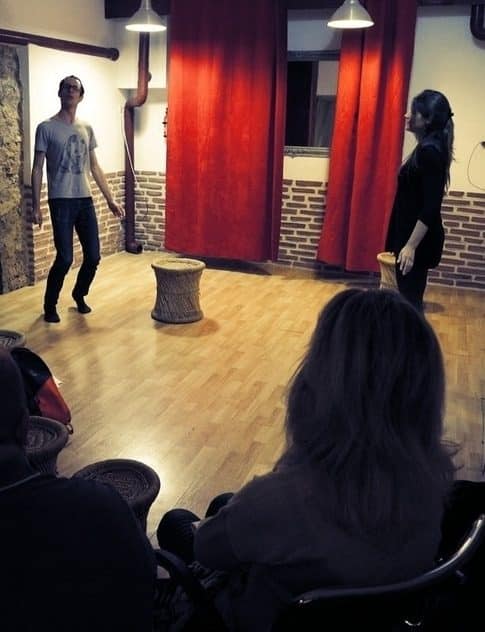 stage théâtre paris cours acteur comédien actrice cinéma atelier école formation professeur Éveil de l'Acteur