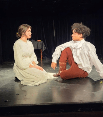 Cédric Keller Perdican Musset On ne badine pas avec l'amour Théâtre Darius Milhaud comédien acteur